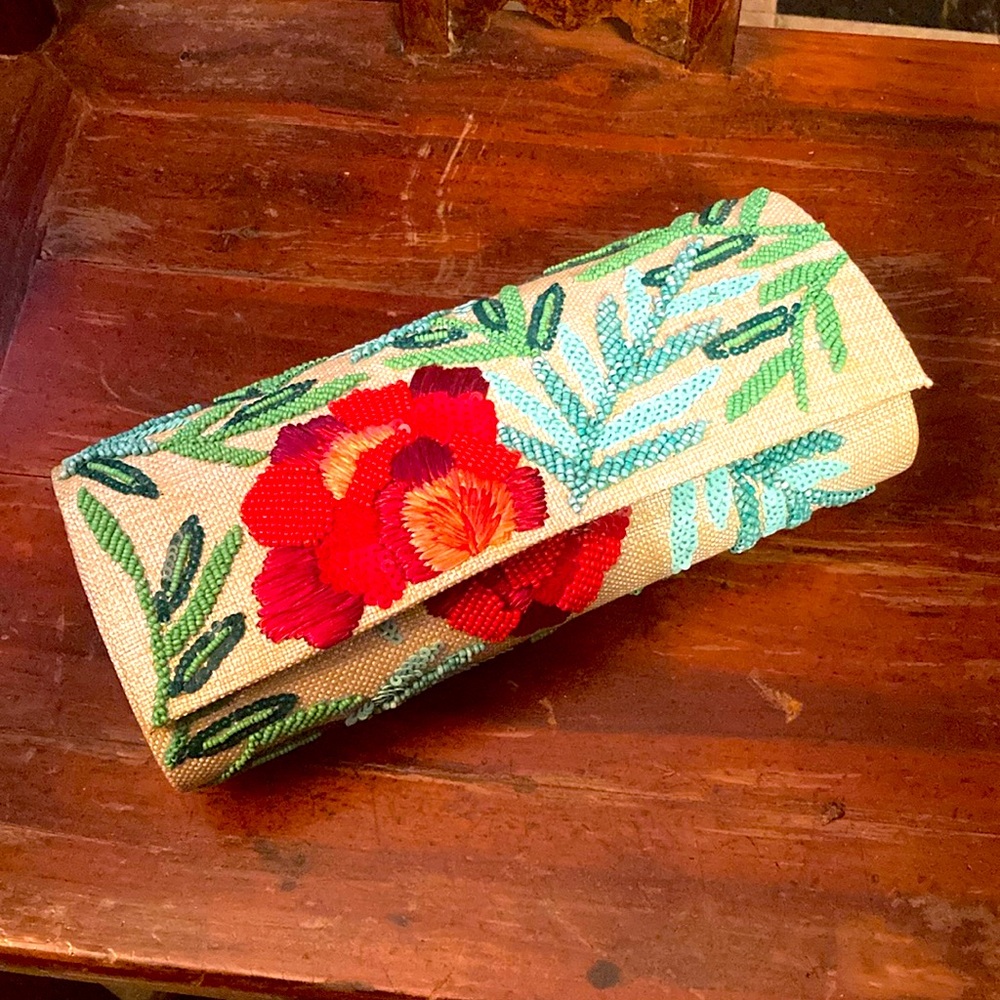 Anthropologie clutch NWT